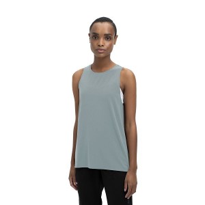 Green Women's On Running Active Tanks | 5730912_PH