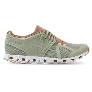 Green Women's On Running Cloud 2 Sneakers | 1478052_PH