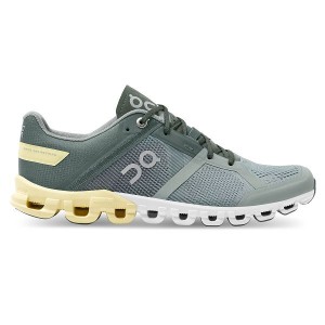 Green Women's On Running Cloudflow 2 Road Running Shoes | 1623509_PH