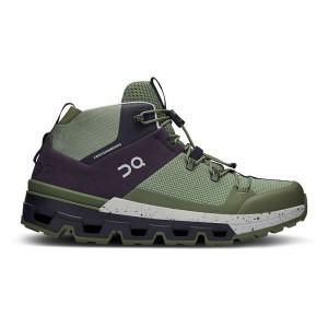 Green Women's On Running Cloudtrax Hiking Boots | 1790534_PH