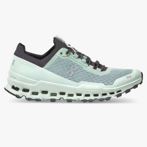 Green Women's On Running Cloudultra Hiking Shoes | 6495182_PH