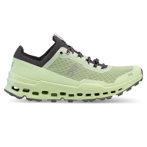 Green Women's On Running Cloudultra Hiking Shoes | 9728104_PH