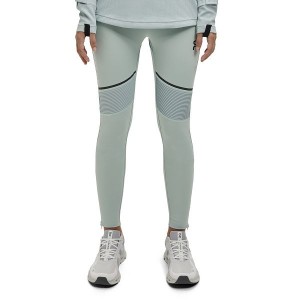 Green Women's On Running Long 2 Pants | 2508763_PH