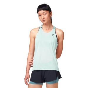 Green Women's On Running Tank-T 2 Tanks | 1362708_PH