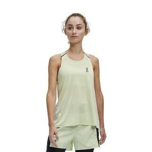 Green Women's On Running Tank-T 2 Tanks | 719524_PH