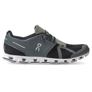 Green / Black Men's On Running Cloud 2 Sneakers | 5198024_PH