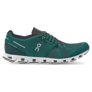 Green / Black Men's On Running Cloud 2 Sneakers | 8459267_PH