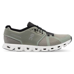 Green / Grey Men's On Running Cloud 5 Sneakers | 4812056_PH