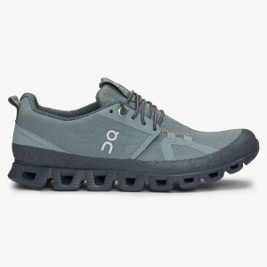 Green / Grey Women's On Running Cloud Dip Sneakers | 6195204_PH