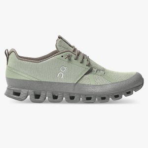 Green / Olive Men's On Running Cloud Dip Sneakers | 5417893_PH