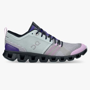 Green / Pink Women's On Running Cloud X Shift Sneakers | 3405689_PH