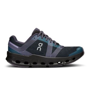 Green / Purple Women's On Running Cloudgo Road Running Shoes | 725183_PH