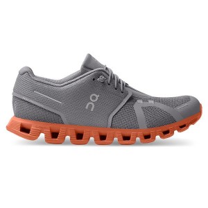 Grey Men's On Running Cloud 5 Sneakers | 2958167_PH