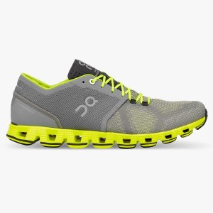 Grey Men's On Running Cloud X 1 Training Shoes | 9251487_PH