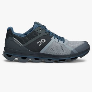 Grey Men's On Running Cloudace 1 Road Running Shoes | 3284165_PH