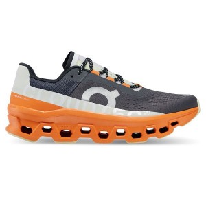 Grey Men's On Running Cloudmonster Road Running Shoes | 7386942_PH