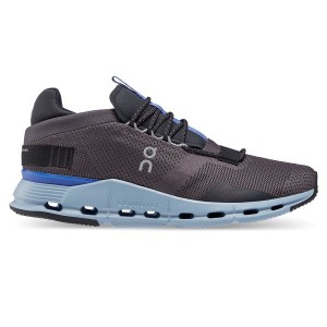 Grey Men's On Running Cloudnova Sneakers | 9837512_PH