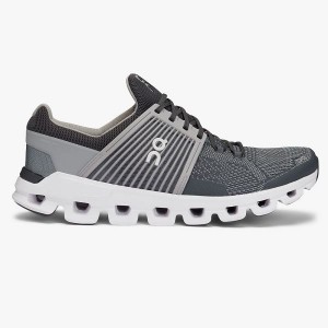 Grey Men's On Running Cloudswift 1 Road Running Shoes | 1705628_PH