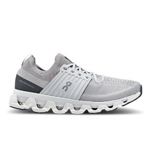 Grey Men's On Running Cloudswift 3 Road Running Shoes | 6312905_PH