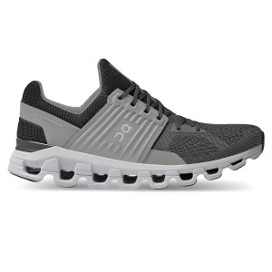 Grey Men's On Running Cloudswift Road Running Shoes | 5493687_PH