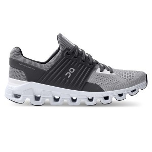 Grey Men's On Running Cloudswift Road Running Shoes | 6713045_PH