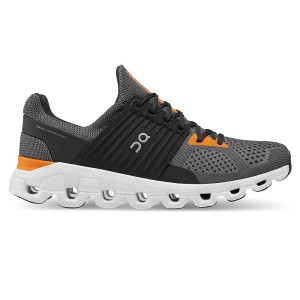 Grey Men's On Running Cloudswift Road Running Shoes | 5901678_PH