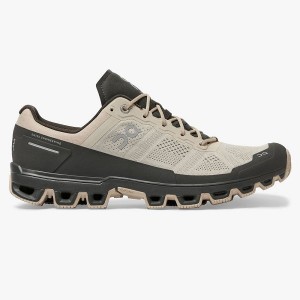 Grey Men's On Running Cloudventure 2 Hiking Shoes | 7689210_PH