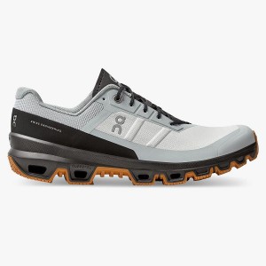 Grey Men's On Running Cloudventure 3 Hiking Shoes | 1340796_PH