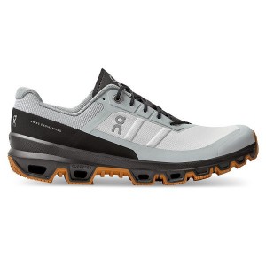 Grey Men's On Running Cloudventure Trail Running Shoes | 713825_PH