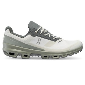 Grey Men's On Running Cloudventure Waterproof 3 Trail Running Shoes | 2643087_PH