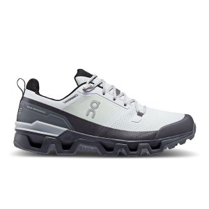 Grey Men's On Running Cloudwander Waterproof Hiking Shoes | 3716942_PH