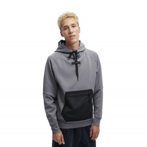 Grey Men's On Running Hoodie 2 Hoodies | 6287903_PH