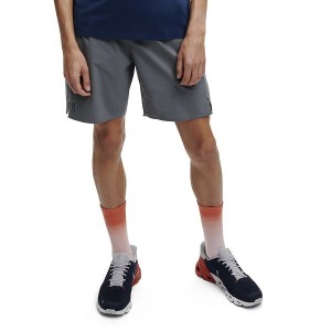 Grey Men's On Running Hybrid 2 Shorts | 1376024_PH