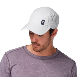 Grey Men's On Running Lightweight Caps | 2645703_PH