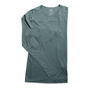 Grey Men's On Running Long-T T Shirts | 294817_PH