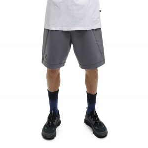 Grey Men's On Running Movement Shorts | 4583127_PH