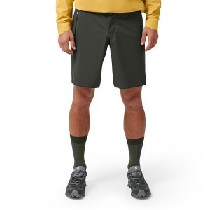 Grey Men's On Running Waterproof Shorts | 6809132_PH