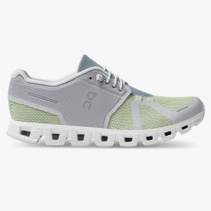 Grey Women's On Running Cloud 5 Combo Sneakers | 9437628_PH