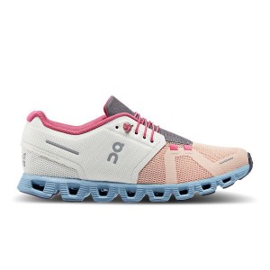 Grey Women's On Running Cloud 5 Sneakers | 4789610_PH