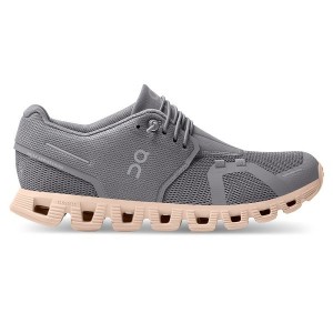 Grey Women's On Running Cloud 5 Sneakers | 2751904_PH