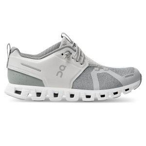 Grey Women's On Running Cloud 5 Terry Sneakers | 2136854_PH