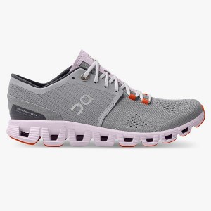 Grey Women's On Running Cloud X 2 Road Running Shoes | 9823041_PH