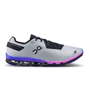 Grey Women's On Running Cloudflash Sensa Road Running Shoes | 5063179_PH