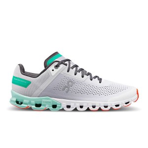 Grey Women's On Running Cloudflow Road Running Shoes | 8051367_PH