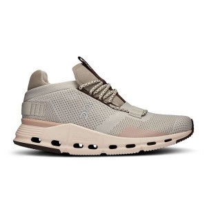 Grey Women's On Running Cloudnova Sneakers | 2036471_PH