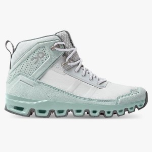 Grey Women's On Running Cloudridge Hiking Boots | 495781_PH