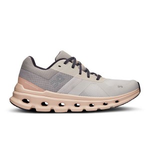 Grey Women's On Running Cloudrunner Road Running Shoes | 6173982_PH