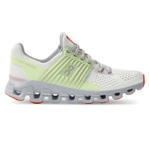 Grey Women's On Running Cloudswift Road Running Shoes | 7569180_PH