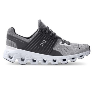 Grey Women's On Running Cloudswift Road Running Shoes | 4507681_PH