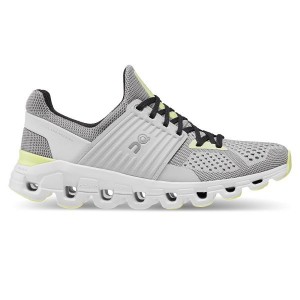 Grey Women's On Running Cloudswift Road Running Shoes | 1068345_PH